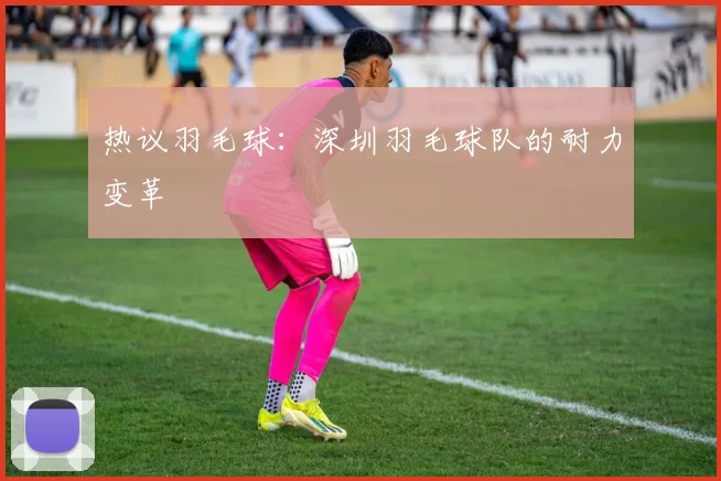 热议羽毛球：深圳羽毛球队的耐力变革